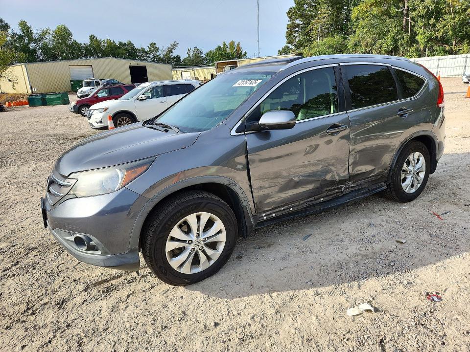 HONDA CR-V 2012 مع رقم تعريف المركبة JHLRM4H73CC015134 - صورة من المزاد