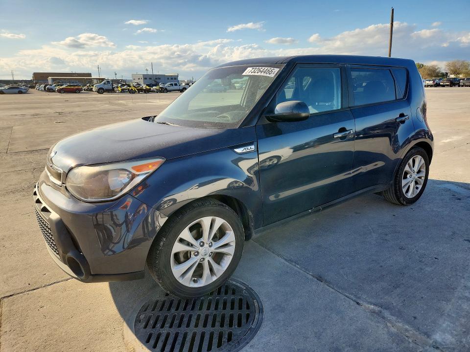 KIA SOUL 2015 con VIN KNDJP3A56F7133132 - Foto de la subasta