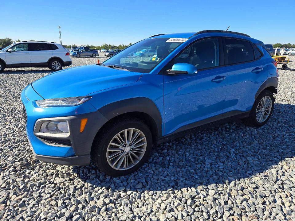 HYUNDAI KONA 2021 с VIN KM8K22AA6MU631450 - Снимка от търг