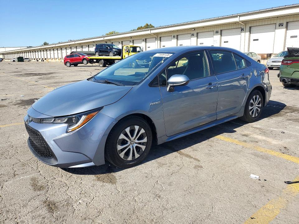 Photo 1 from auction – 2021 TOYOTA COROLLA with VIN JTDEAMDE1MJ029605