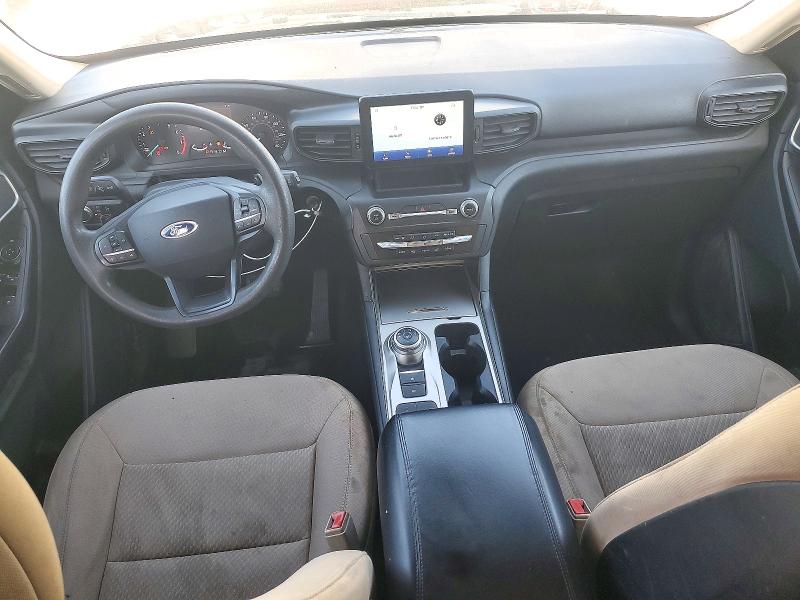Photo 8 from auction – 2020 FORD EXPLORER with VIN 1FMSK7BHXLGC07520