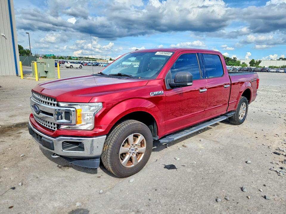 FORD F150 2018 مع رقم تعريف المركبة 1FTFW1EG7JFD25537 - صورة من المزاد
