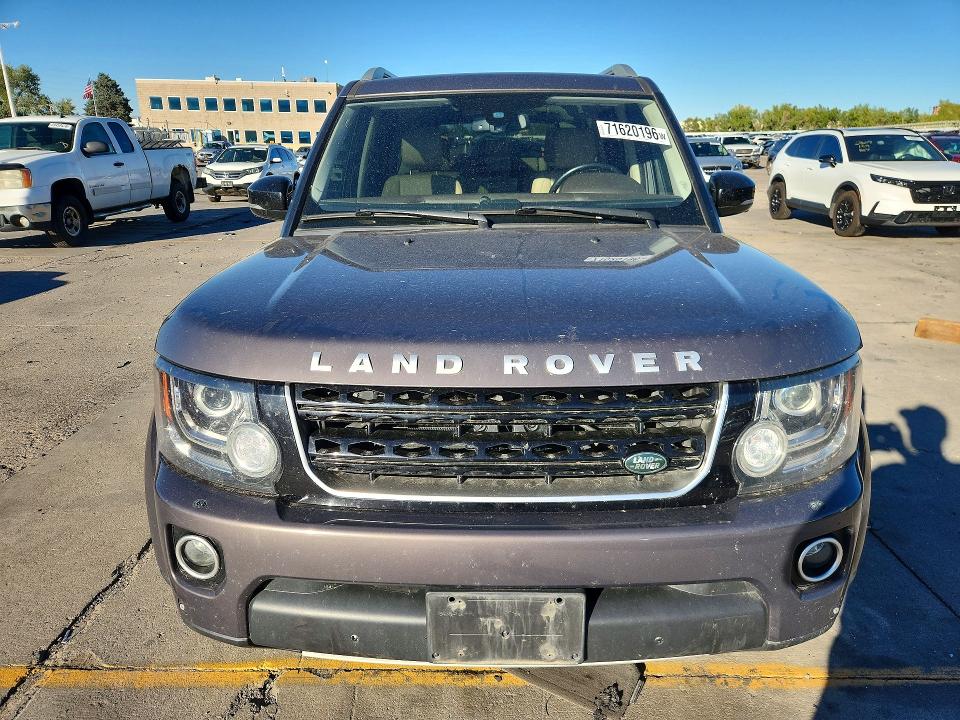 Фото 5 с аукциона – 2016 LAND ROVER LR4 с VIN SALAK2V63GA828354