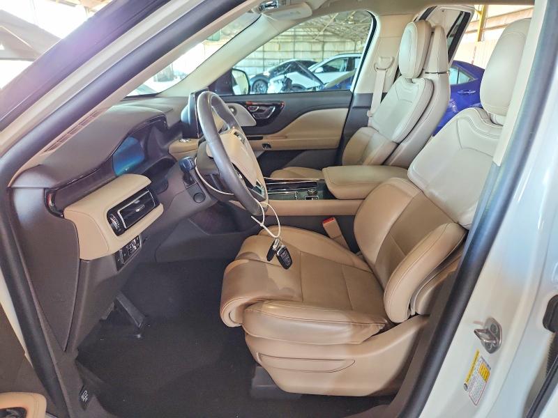 Photo 7 from auction – 2022 LINCOLN AVIATOR with VIN 5LM5J7XC9NGL05273