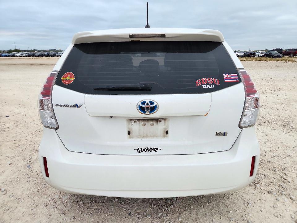 Zdjęcie 6 z aukcji – 2016 TOYOTA PRIUS V z VIN JTDZN3EU5GJ047311
