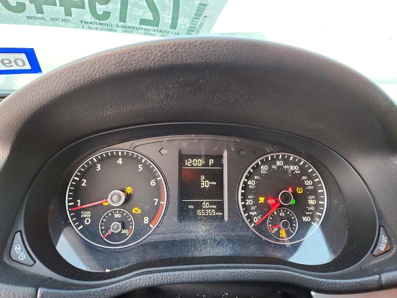 Снимка 9 от търг – 2013 VOLKSWAGEN PASSAT с VIN 1VWAP7A39DC074410