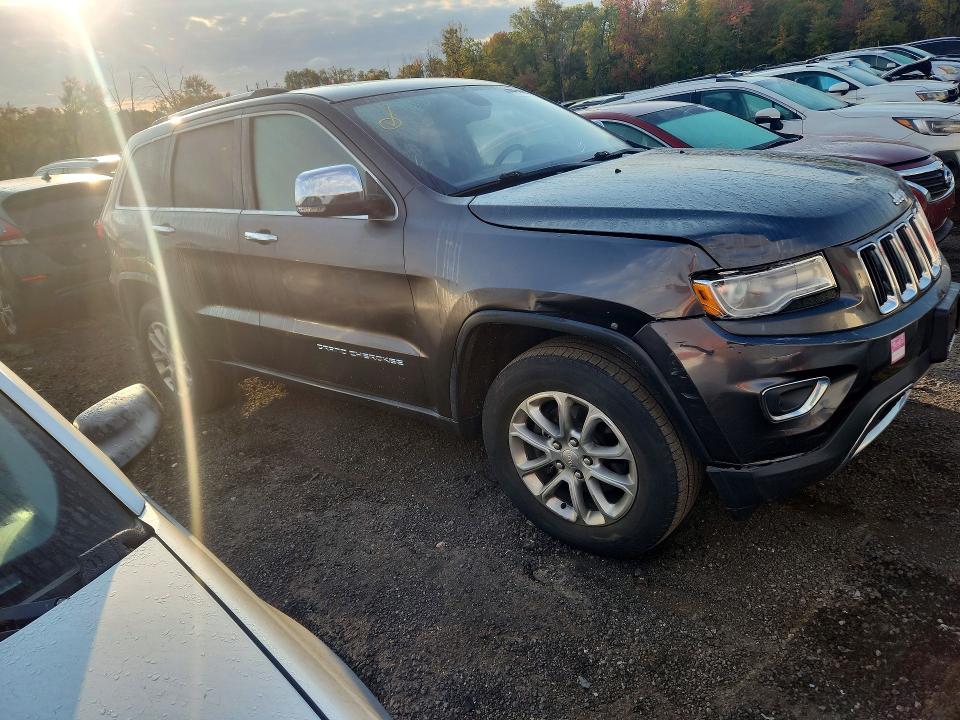 Photo 4 from auction – 2015 JEEP GRAND CHEROKEE with VIN 1C4RJFBG0FC775634