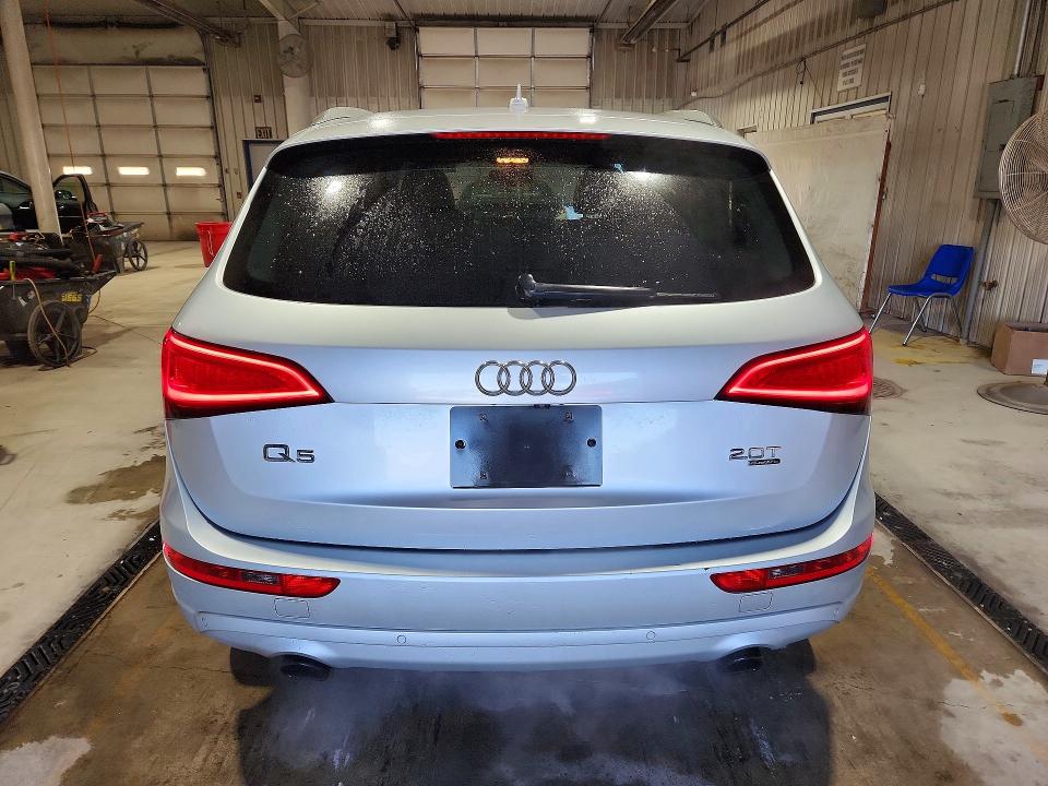 Снимка 6 от търг – 2013 AUDI Q5 с VIN WA1LFAFP4DA003919