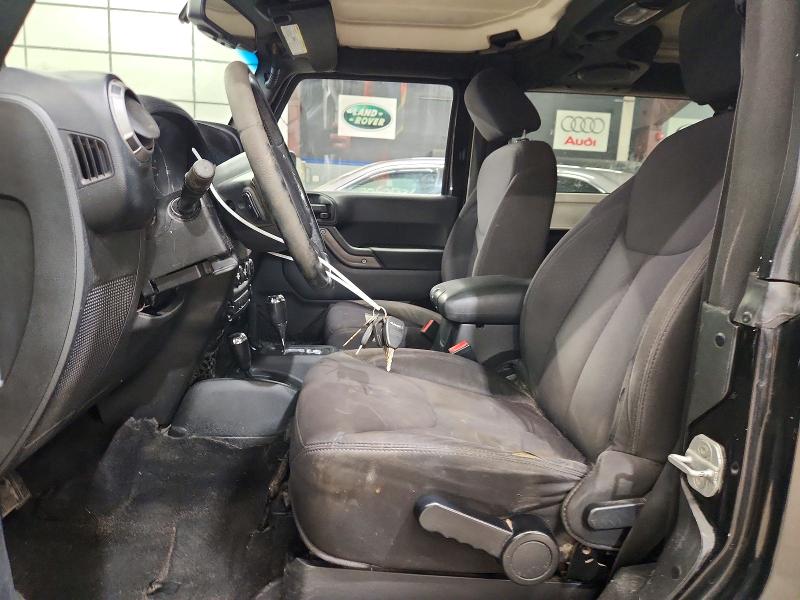 Photo 7 from auction – 2013 JEEP WRANGLER with VIN 1C4AJWAG8DL516305