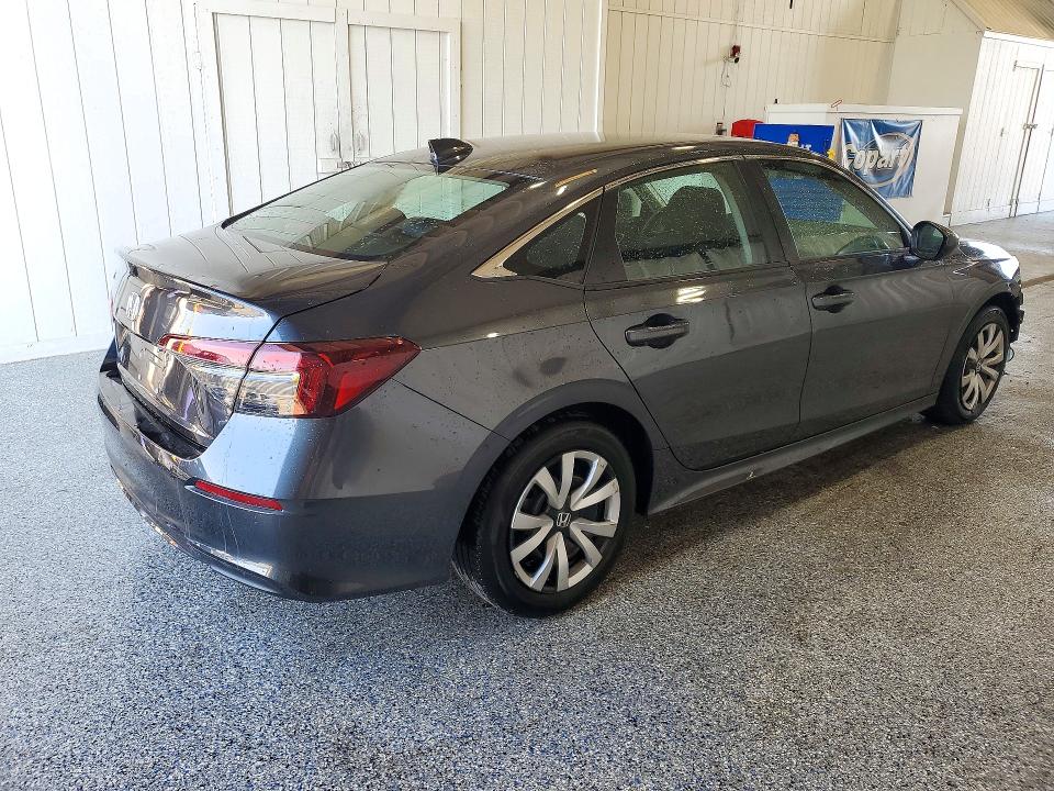 Photo 3 from auction – 2025 HONDA CIVIC with VIN 2HGFE2F20SH597831