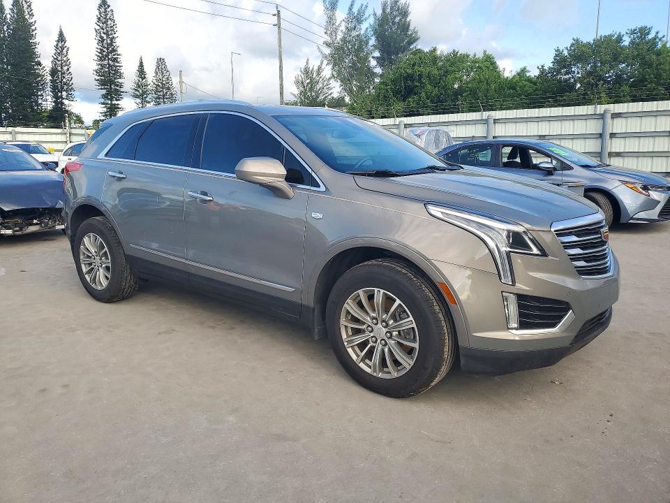 Снимка 4 от търг – 2018 CADILLAC XT5 с VIN 1GYKNCRS3JZ107440