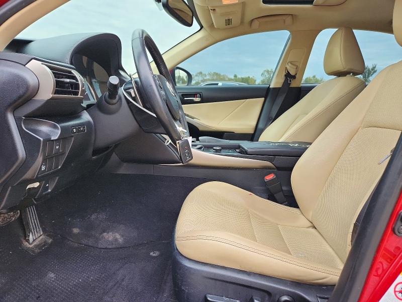 Foto 7 de la subasta – 2014 LEXUS IS con VIN JTHCE1D21E5000548
