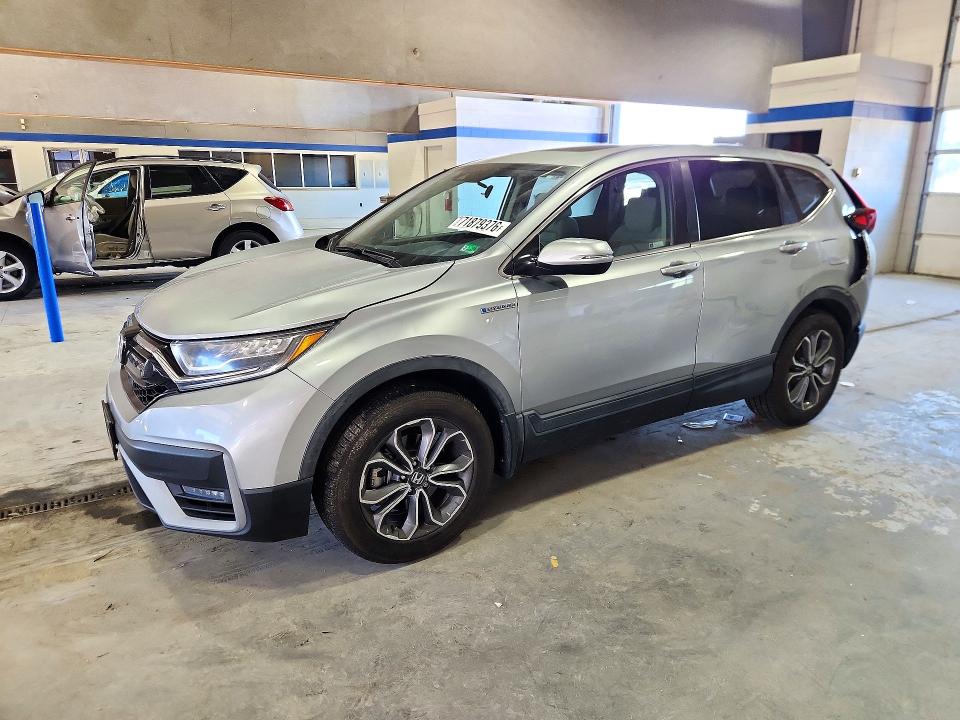 HONDA CR-V 2022 с VIN 5J6RT6H5XNL012724 - Снимка от търг