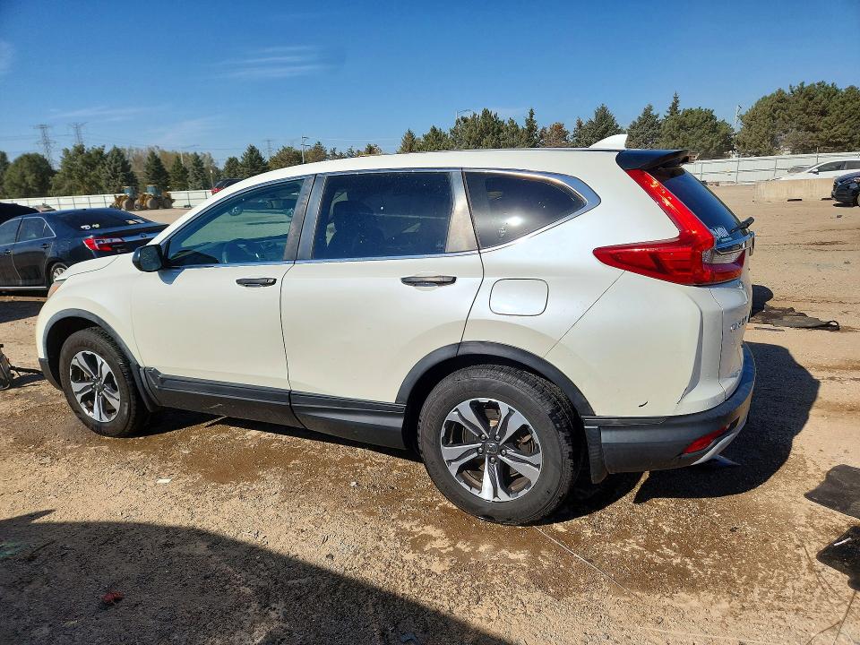 Снимка 2 от търг – 2017 HONDA CR-V с VIN 5J6RW6H31HL001010