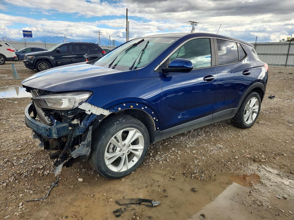 BUICK ENCORE GX 2022 с VIN KL4MMCSL7NB011484 - Снимка от търг