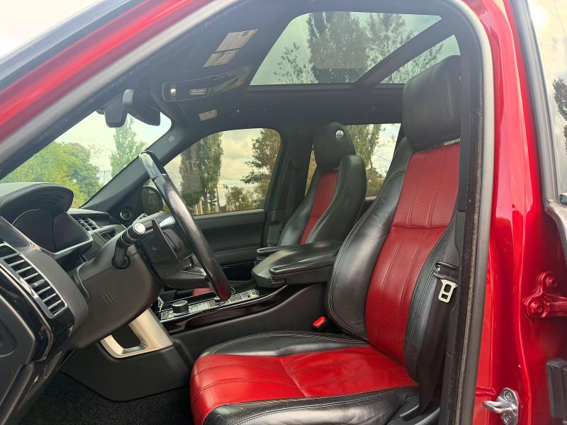 Photo 9 from auction – 2014 LAND ROVER RANGE ROVER with VIN SALGS2EF2EA126498