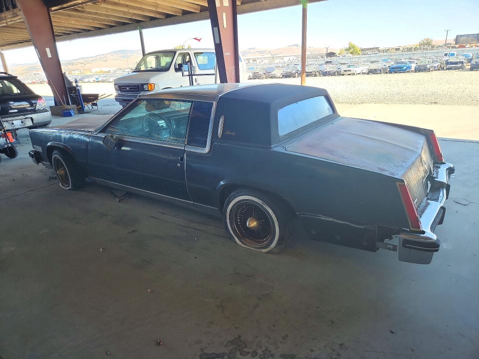 Фото 2 с аукциона – 1985 CADILLAC ELDORADO с VIN 1G6EL5782FE602080