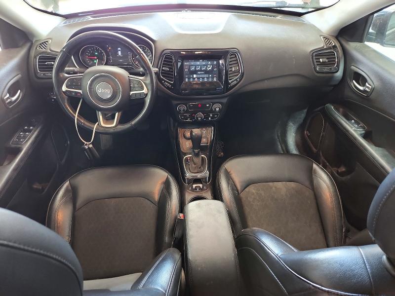 Photo 8 from auction – 2018 JEEP COMPASS with VIN 3C4NJDBB5JT304549