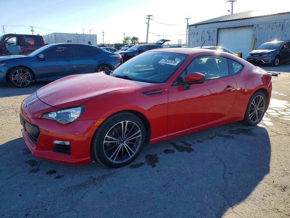Zdjęcie 1 z aukcji – 2013 SUBARU BRZ z VIN JF1ZCAB14D2612082