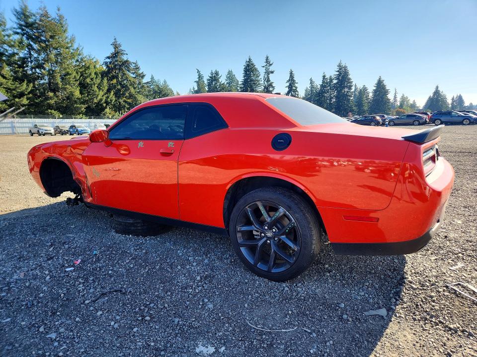 Снимка 2 от търг – 2021 DODGE CHALLENGER с VIN 2C3CDZAG7MH596621