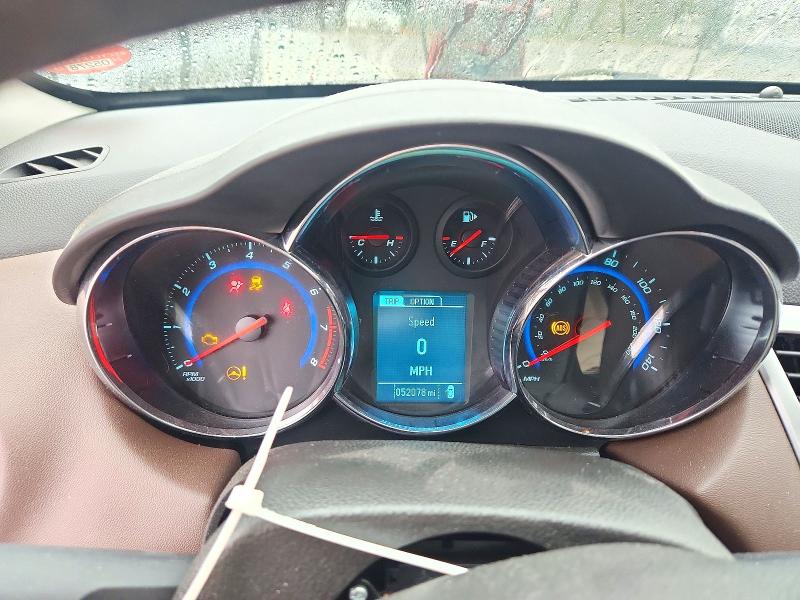 Снимка 9 от търг – 2016 CHEVROLET CRUZE LIMITED с VIN 1G1PF5SB6G7197615