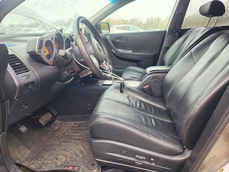 Снимка 7 от търг – 2004 NISSAN MURANO с VIN JN8AZ08W84W302985