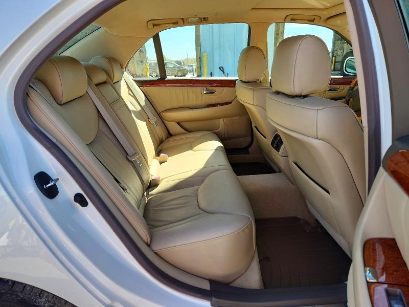 Снимка 10 от търг – 2006 LEXUS LS с VIN JTHBN36F765039847