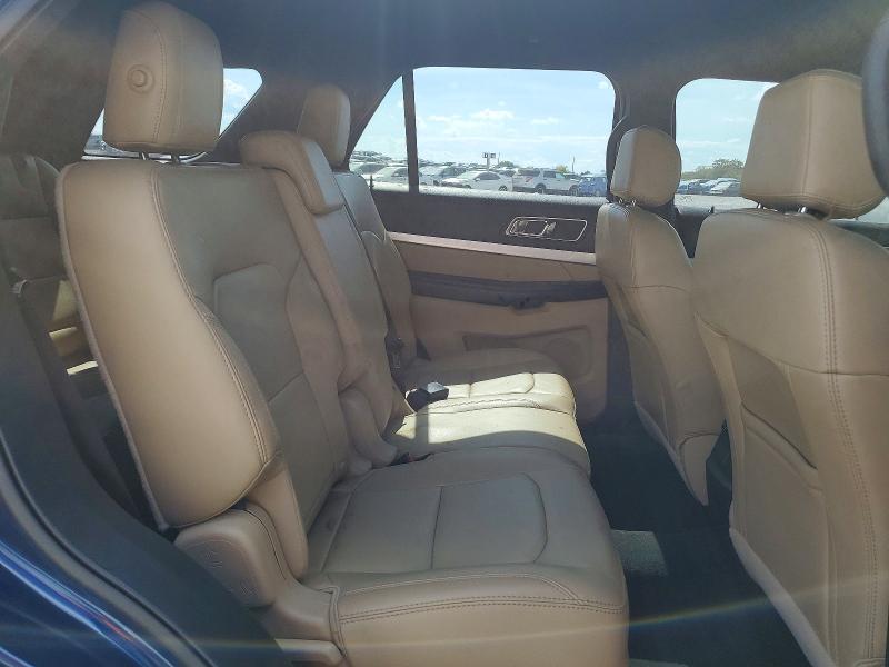 Фото 11 с аукциона – 2017 FORD EXPLORER с VIN 1FM5K8D84HGC29245