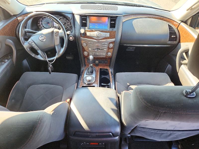 Снимка 8 от търг – 2017 NISSAN ARMADA с VIN JN8AY2NC3H9503433