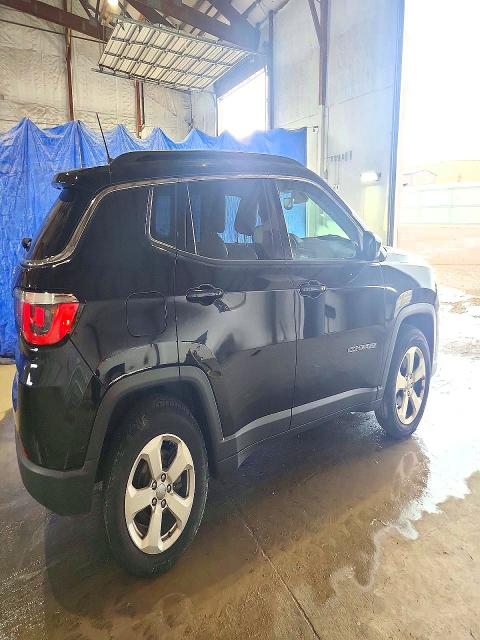 Фото 3 с аукциона – 2018 JEEP COMPASS с VIN 3C4NJCBB2JT165944