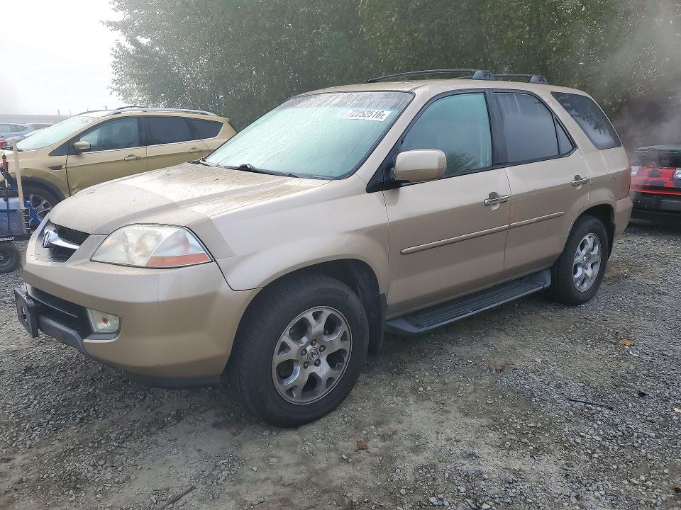 Photo 1 from auction – 2002 ACURA MDX with VIN 2HNYD18632H545740