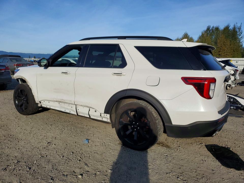 Photo 2 from auction – 2021 FORD EXPLORER with VIN 1FM5K8GC8MGA46716