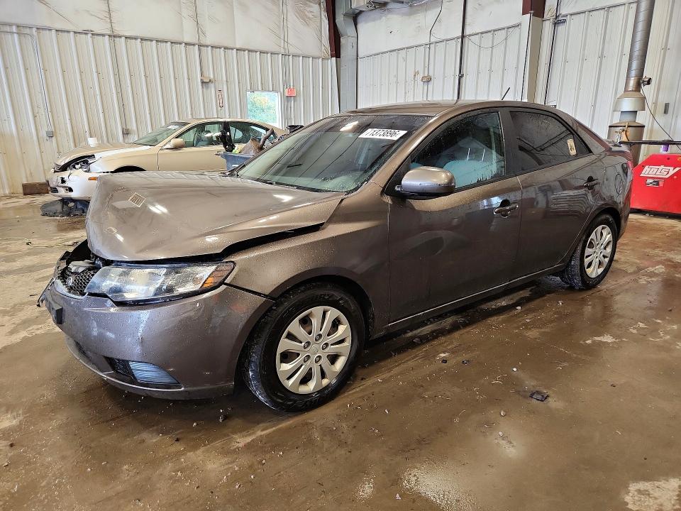 KIA FORTE 2013 with VIN KNAFU4A29D5663224 - Photo from auction