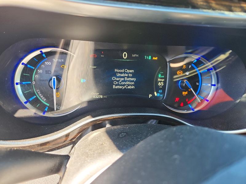 Снимка 9 от търг – 2023 CHRYSLER PACIFICA с VIN 2C4RC1S76PR554559