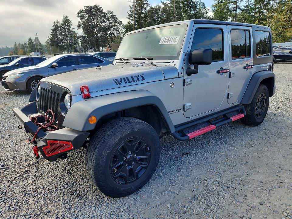 2018 JEEP WRANGLER UNLIMITED - Търг №71564146