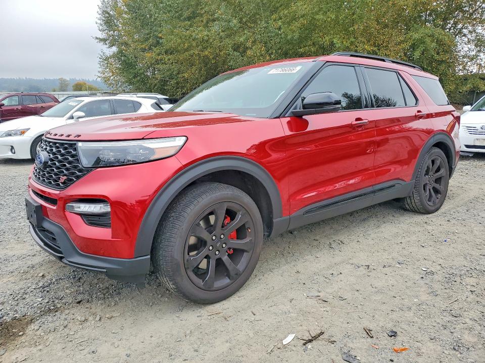 Photo 1 from auction – 2024 FORD EXPLORER with VIN 1FM5K8GC1RGA17906