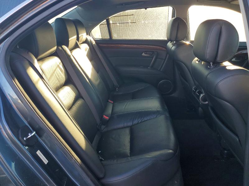 Photo 10 from auction – 2006 ACURA RL with VIN JH4KB16526C009980
