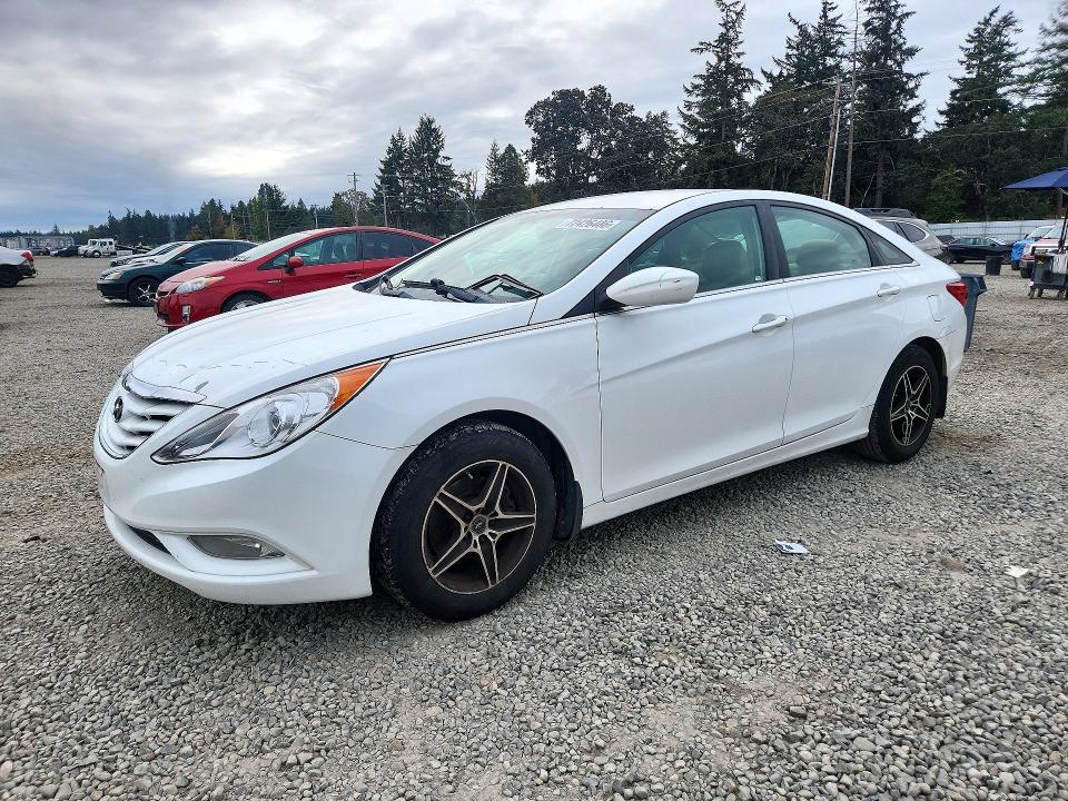HYUNDAI SONATA 2013 with VIN 5NPEB4ACXDH691742 - Photo from auction