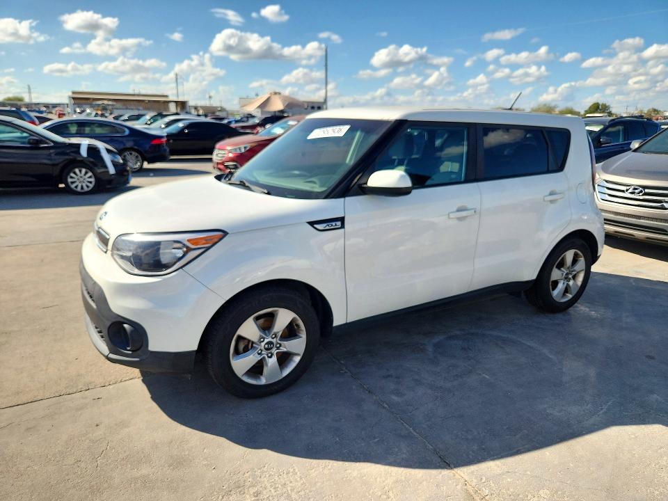 KIA SOUL 2017 con VIN KNDJN2A24H7502272 - Foto de la subasta