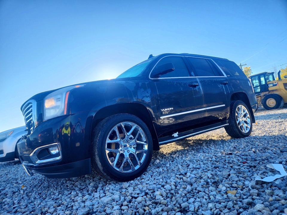 GMC YUKON 2018 с VIN 1GKS2BKC0JR342619 - Снимка от търг