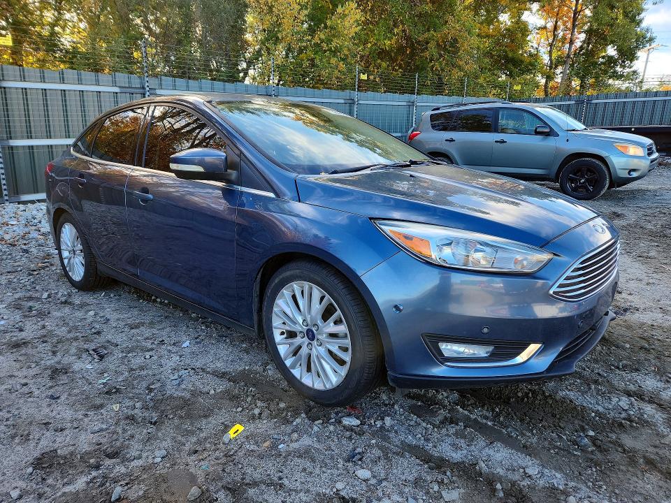 صورة رقم 4 من المزاد - 2018 FORD FOCUS مع VIN 1FADP3J23JL284227