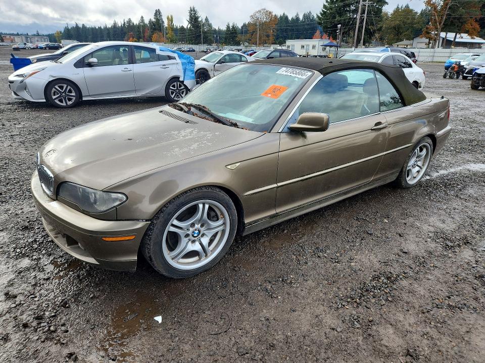 Снимка 1 от търг – 2005 BMW 330 с VIN WBABW534X5PL52100
