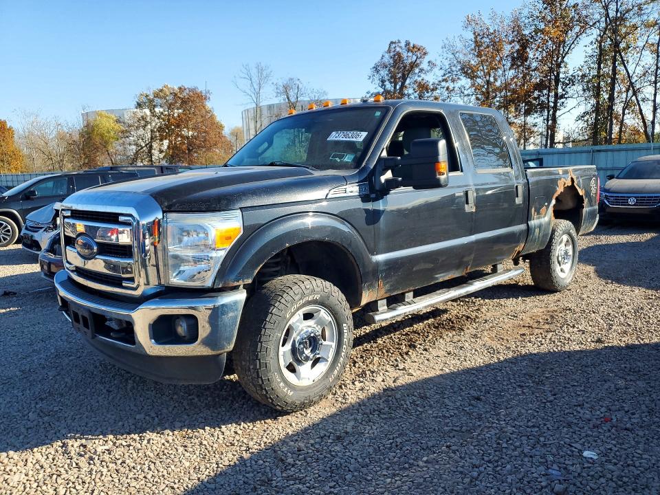 FORD F250 2015 с VIN 1FT7W2B60FEB09452 - Снимка от търг