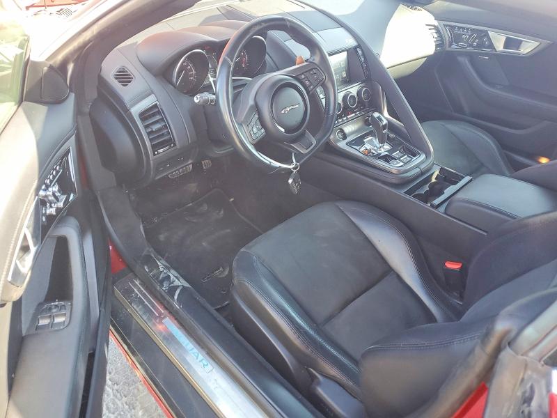 Снимка 8 от търг – 2016 JAGUAR F-TYPE с VIN SAJWA6BU1G8K22618