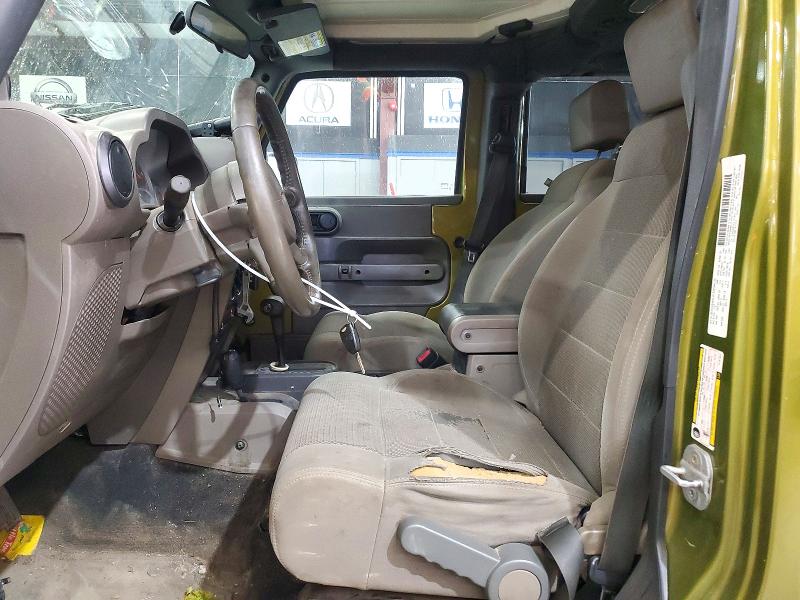 Фото 7 с аукциона – 2007 JEEP WRANGLER с VIN 1J4GA59137L157951