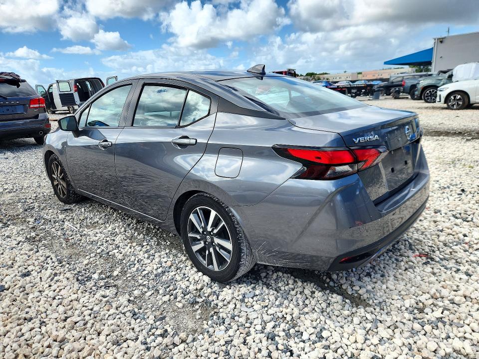 Photo 2 from auction – 2021 NISSAN VERSA with VIN 3N1CN8EV1ML876203
