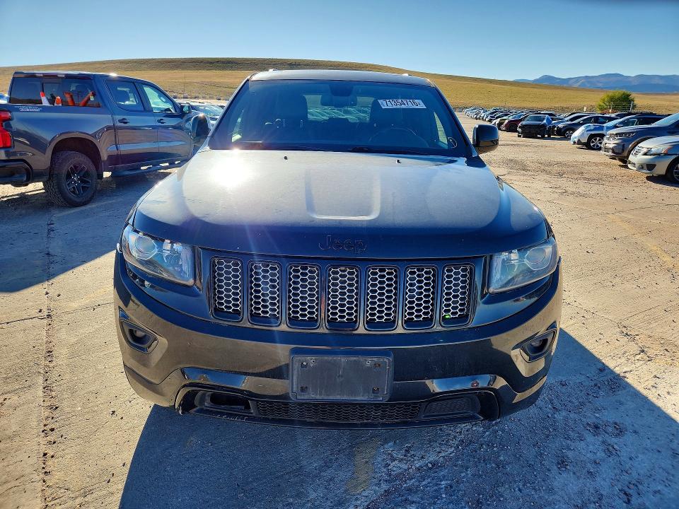 Фото 5 с аукциона – 2015 JEEP GRAND CHEROKEE с VIN 1C4RJFAG2FC212635