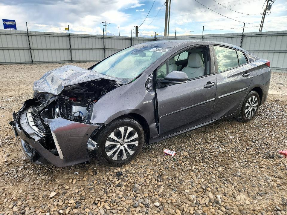 TOYOTA PRIUS 2022 с VIN JTDL9MFU1N3035379 - Снимка от търг