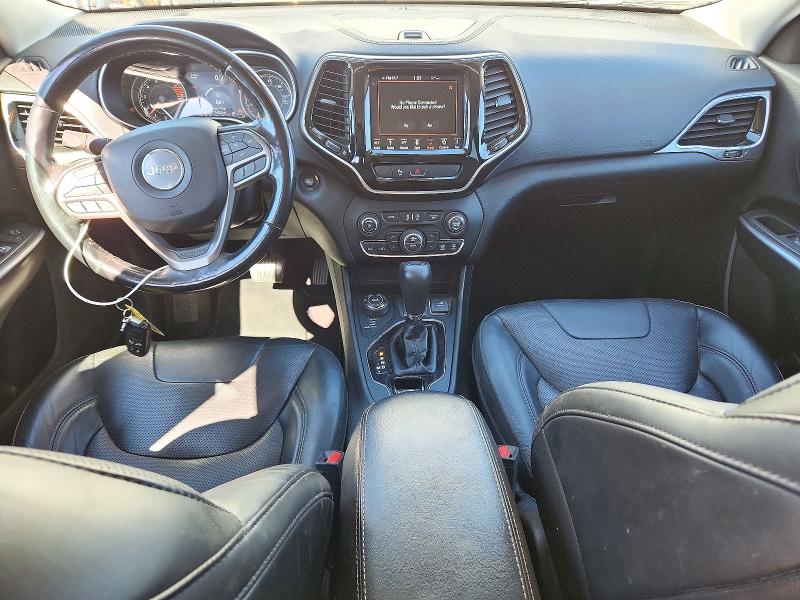 Снимка 8 от търг – 2019 JEEP CHEROKEE с VIN 1C4PJMDX2KD488888
