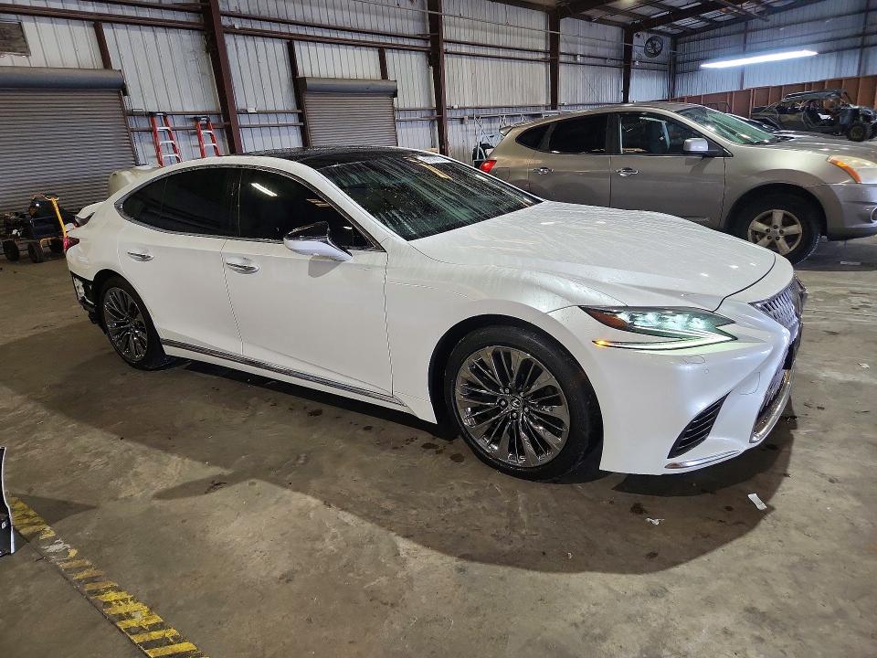 Снимка 4 от търг – 2020 LEXUS LS 500 с VIN JTHD51GF2L5007671